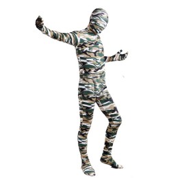 SKTF044 訂購彈力包頭迷彩COSPLAY 連身服 SKTF044 訂購彈力包頭迷彩COSPLAY 連身服